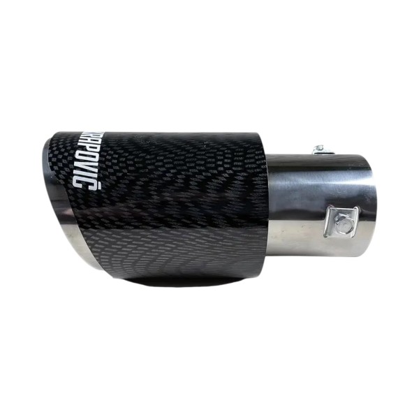 Насадка на глушитель Akrapovic одинарная 63-89 мм (M89185)