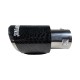 Насадка на глушитель Akrapovic одинарная 63-89 мм (M89185)