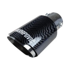Насадка на глушитель Akrapovic одинарная 63-89 мм (M89185)
