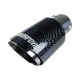 Насадка на глушитель Akrapovic одинарная 63-89 мм (M89185)
