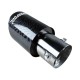 Насадка на глушитель Akrapovic одинарная 63-89 мм (M89185)