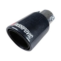 Насадка на глушник Akrapovic одинарна 63-89 мм (M89186)