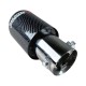 Насадка на глушитель Akrapovic одинарная 63-89 мм (M89186)