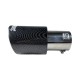 Насадка на глушитель Akrapovic одинарная 63-89 мм (M89186)
