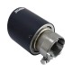 Насадка на глушитель Akrapovic одинарная 65-165 мм (JB)