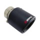 Насадка на глушитель Akrapovic одинарная 65-165 мм (JB)