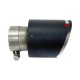Насадка на глушитель Akrapovic одинарная 65-165 мм (ZB)