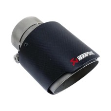 Насадка на глушитель Akrapovic одинарная 65-165 мм (ZB)