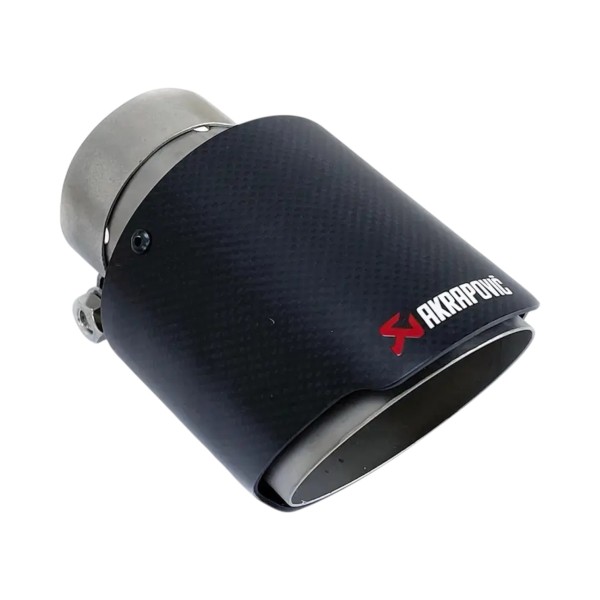 Насадка на глушитель Akrapovic одинарная 65-165 мм (ZB)