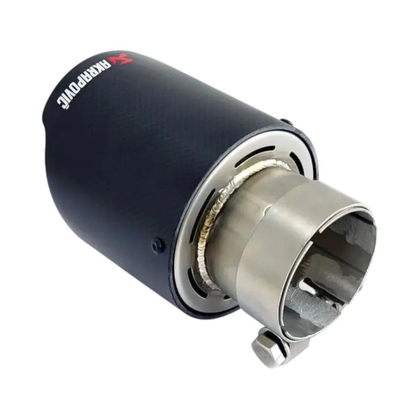 Насадка на глушитель Akrapovic одинарная 65-165 мм (ZB)