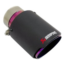 Насадка на глушник Akrapovic одинарна 65-170 мм (ZBDC)
