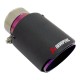Насадка на глушитель Akrapovic одинарная 65-170 мм (ZBDC)