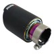 Насадка на глушитель Akrapovic одинарная 65-170 мм (ZBDC)