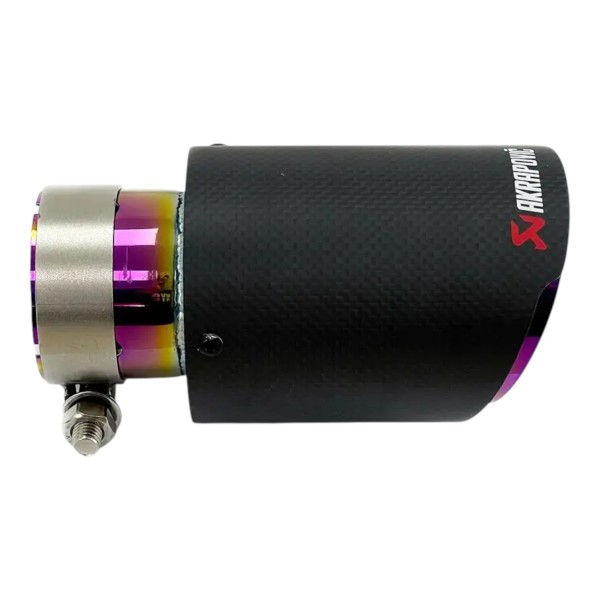 Насадка на глушитель Akrapovic одинарная 65-170 мм (ZBDC)