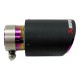 Насадка на глушитель Akrapovic одинарная 65-170 мм (ZBDC)