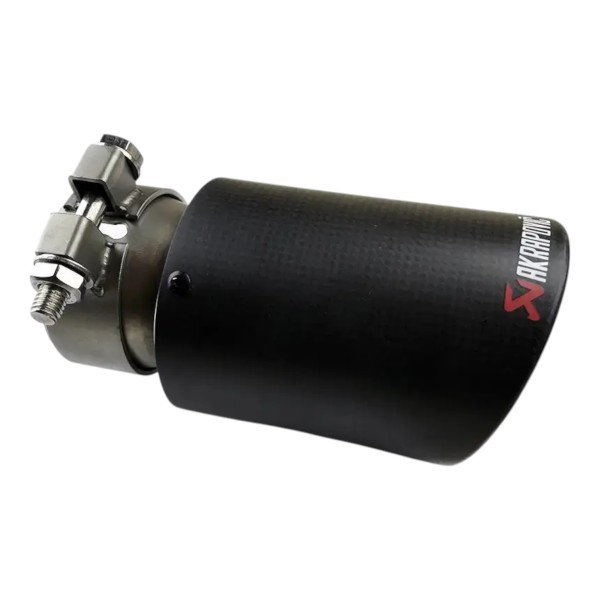 Насадка на глушитель Akrapovic одинарная 65-175 мм (JB)