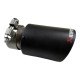 Насадка на глушитель Akrapovic одинарная 65-175 мм (JB)