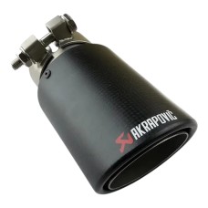 Насадка на глушитель Akrapovic одинарная 65-175 мм (JB)
