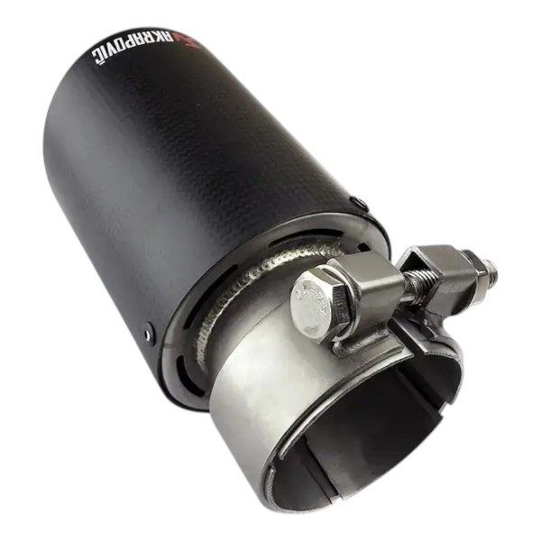 Насадка на глушитель Akrapovic одинарная 65-175 мм (JB)