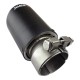 Насадка на глушитель Akrapovic одинарная 65-175 мм (JB)