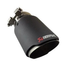 Насадка на глушитель Akrapovic одинарная 65-175 мм (ZB)
