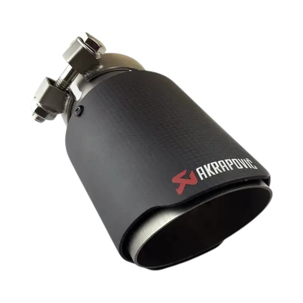 Насадка на глушитель Akrapovic одинарная 65-175 мм (ZB)