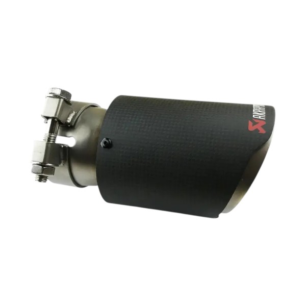 Насадка на глушитель Akrapovic одинарная 65-175 мм (ZB)