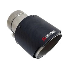 Насадка на глушитель Akrapovic одинарная 76-114 мм (ZB)