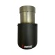 Насадка на глушитель Akrapovic одинарная 76-175 мм (JB)