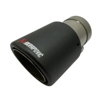 Насадка на глушитель Akrapovic одинарная 76-175 мм (JB)