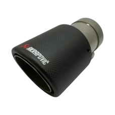 Насадка на глушитель Akrapovic одинарная 76-175 мм (JB)