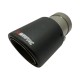 Насадка на глушитель Akrapovic одинарная 76-175 мм (JB)