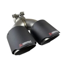 Насадка на глушник Akrapovic подвійна 63-240 мм (ZB)