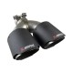 Насадка на глушитель Akrapovic двойная 63-240 мм (ZB)