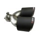 Насадка на глушитель Akrapovic двойная 63-240 мм (ZB)