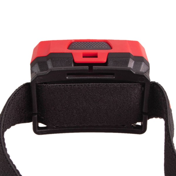Налобный фонарь VOIN VL-103 | 1W COB, белый/красный свет, 1200 mAh, регулируемый угол