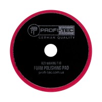 Полировальная мягкая губка PROFI-TEC RED-WAXING T10 (006951)