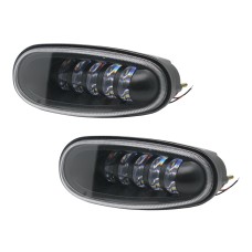 Противотуманные фары Daewoo Lanos 50W (5x10W) , EPISTAR, 5000K (em-7845)