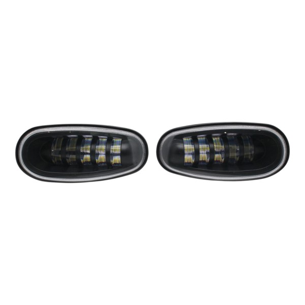 Противотуманные фары Daewoo Lanos 50W (5x10W) , EPISTAR, 5000K (em-7845)