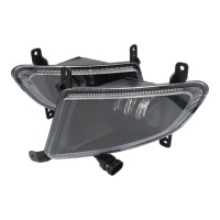 Противотуманные фары Lada Priora 2013–2018, 60W LED 5000K 2 шт