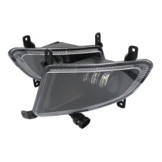 Противотуманные фары Lada Priora 2013–2018, 60W LED 5000K 2 шт