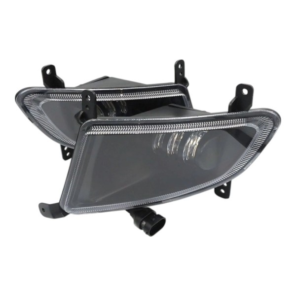 Противотуманные фары Lada Priora 2013–2018, 60W LED 5000K 2 шт