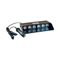 Стробоскоп S9 BR Leader червоно-синій багаторежимний на скло 12V