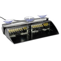 Стробоскоп на лобовое стекло S2 Yellow 12V 25х4х13 см
