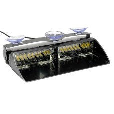 Стробоскоп на лобове скло S2 Yellow 12V 25х4х13 см