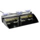 Стробоскоп на лобовое стекло S2 Yellow 12V 25х4х13 см