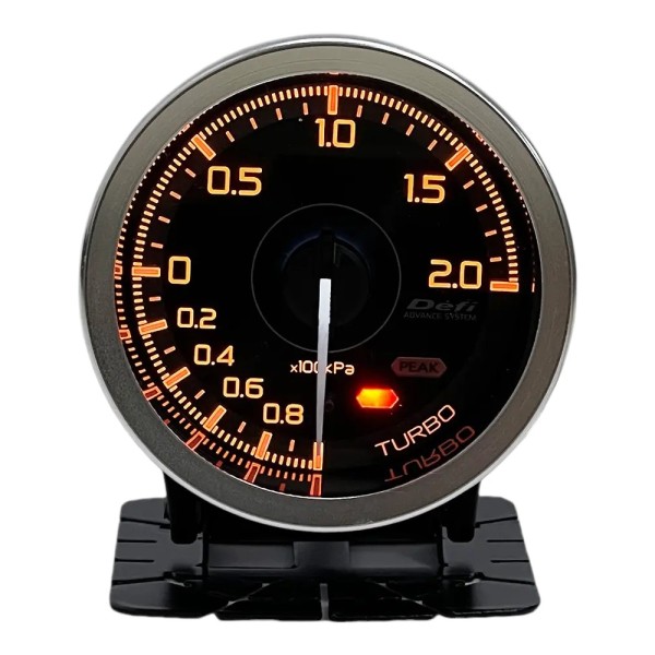 Датчик тиску турбіни Defi Premium DF14801 7 colors 60 мм