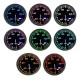 Давление масла Defi Premium DF15001 7 colors 60 мм