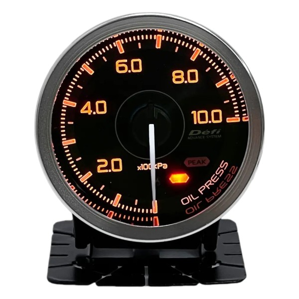 Давление масла Defi Premium DF15001 7 colors 60 мм