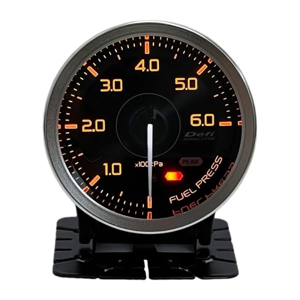 Давление топлива Defi Premium DF15101 7 colors 60 мм